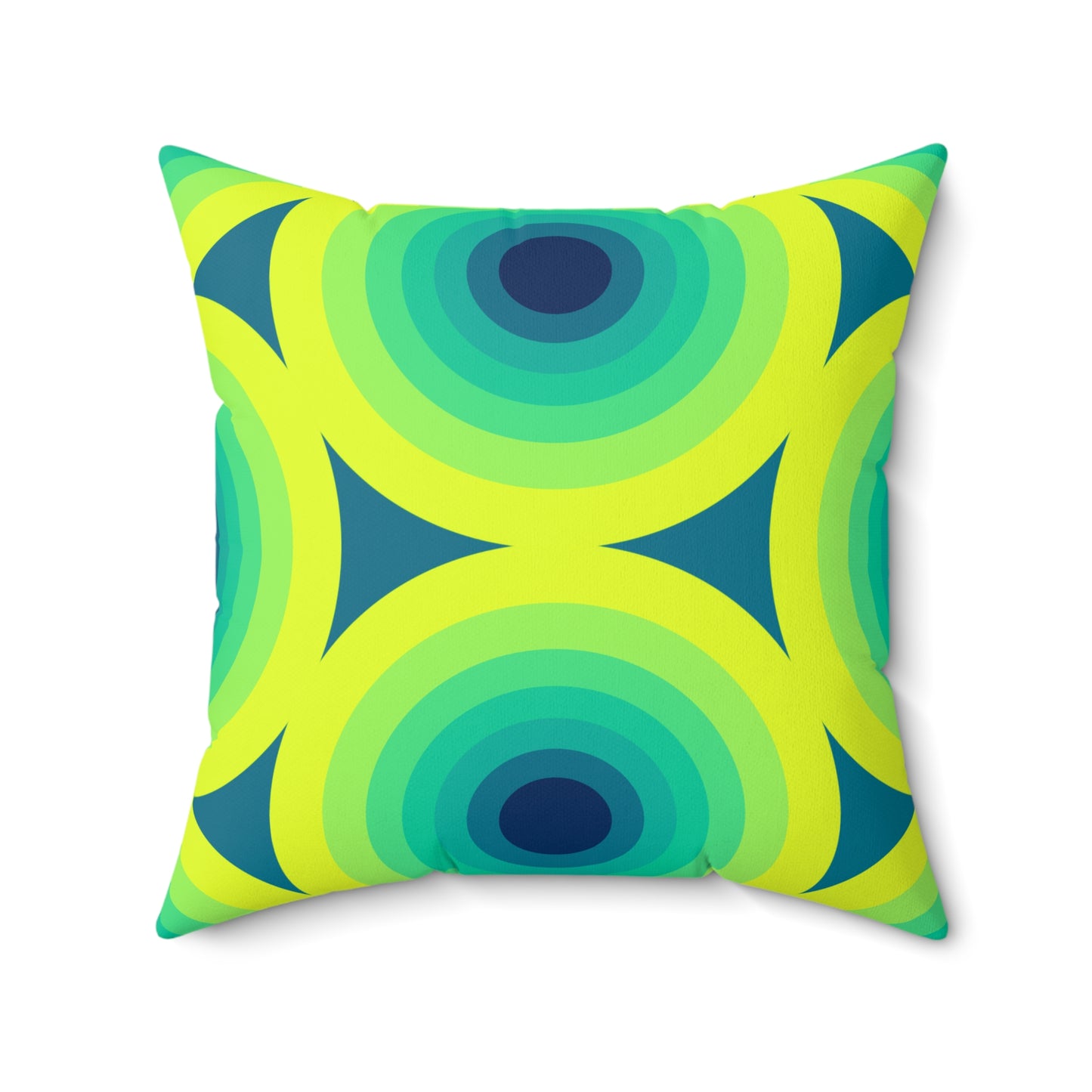 Geometric Decorative Pillow | Square - 4 sizes available