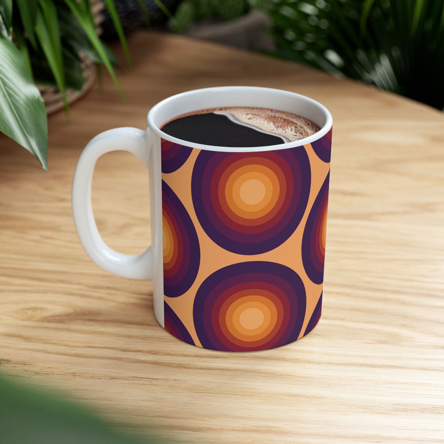 Geo Art Mug – Bold Color, Daily Joy