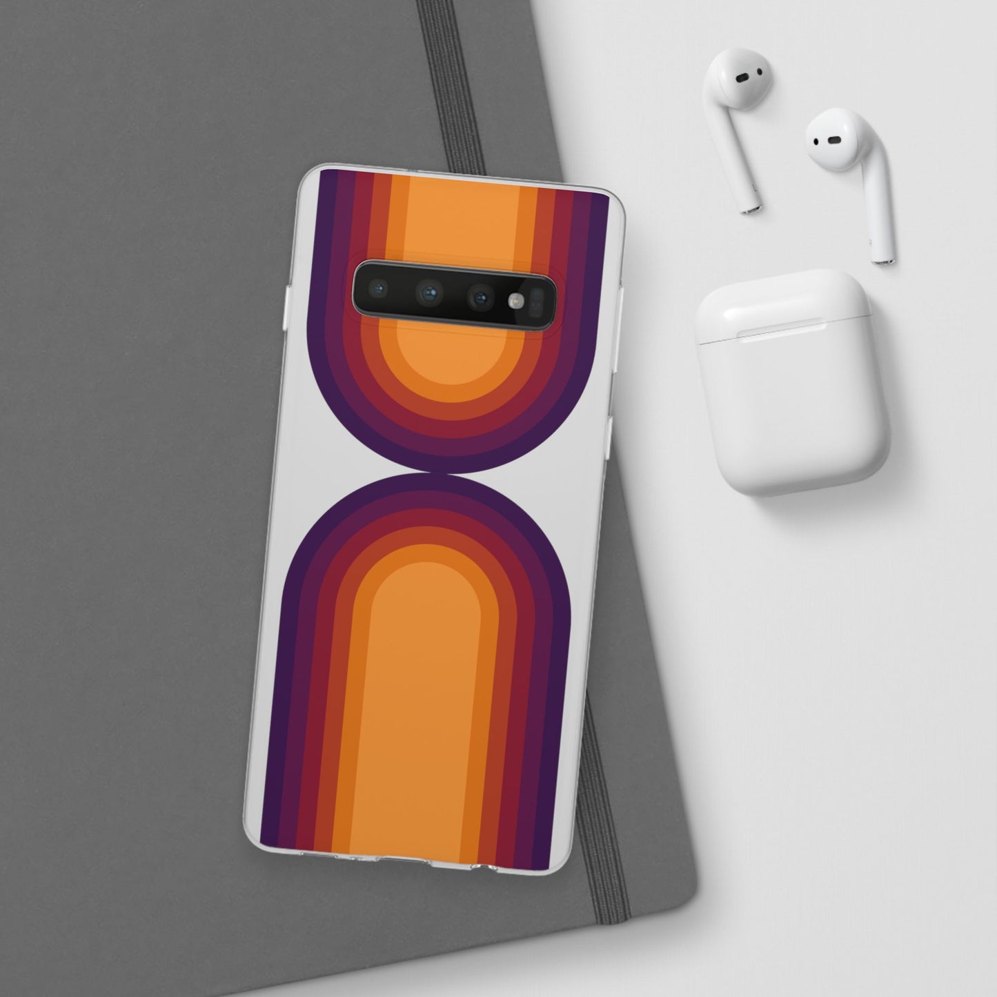 Stylish Geometric Phone Case, Flexible Phone Cover, Unique Modern Design, Perfect Gift, Trendy Accessory, Eco-Friendly Case