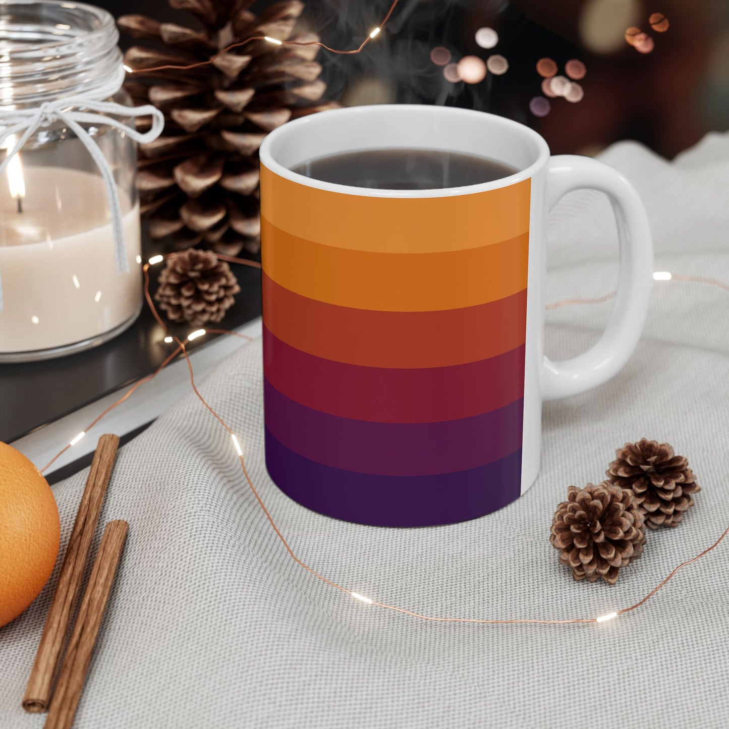 Geo Art Mug – Bold Color, Daily Joy