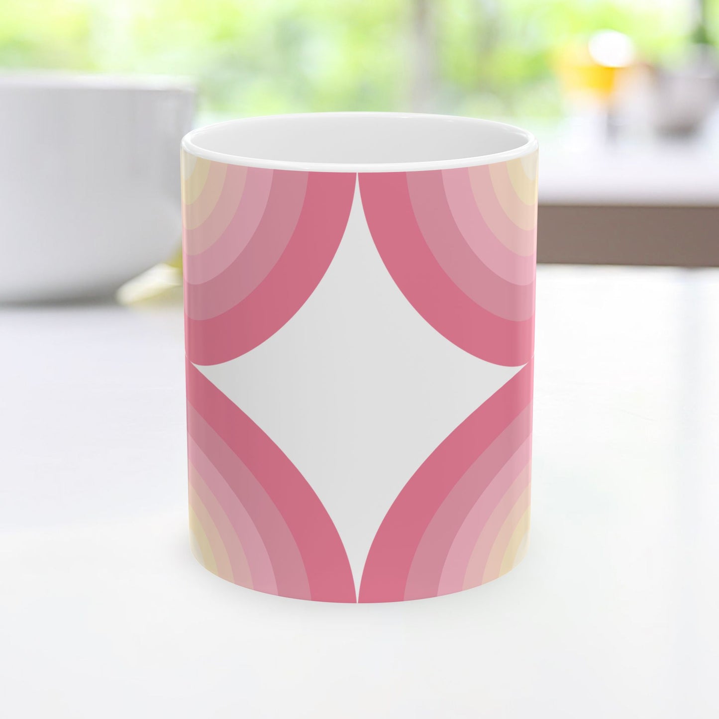 Geo Art Mug – Bold Color, Daily Joy