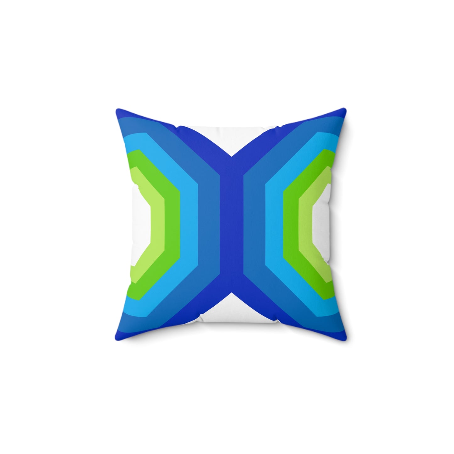 Geometric Decorative Pillow | Square - 4 sizes available
