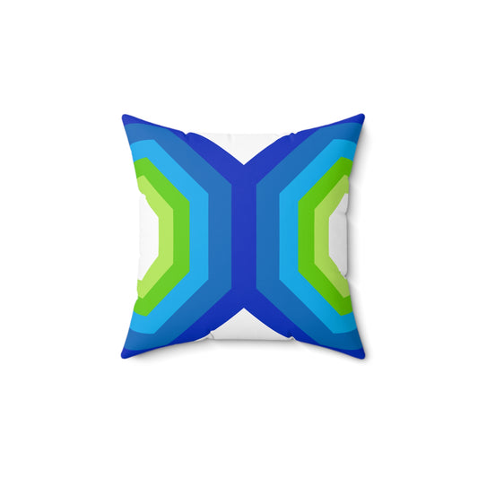Geometric Decorative Pillow | Square - 4 sizes available