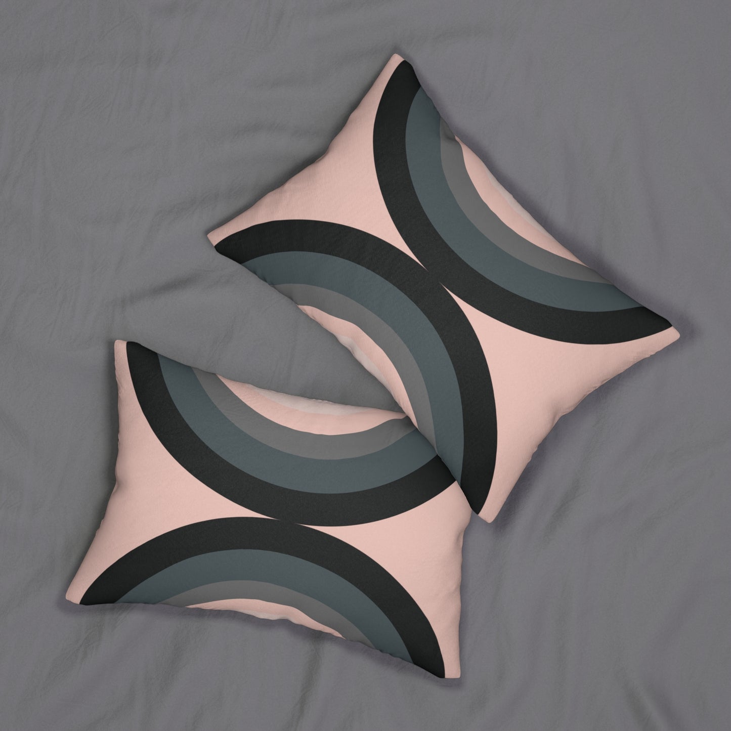 Geometric Lumbar Pillow | Bold Style, Everyday Comfort