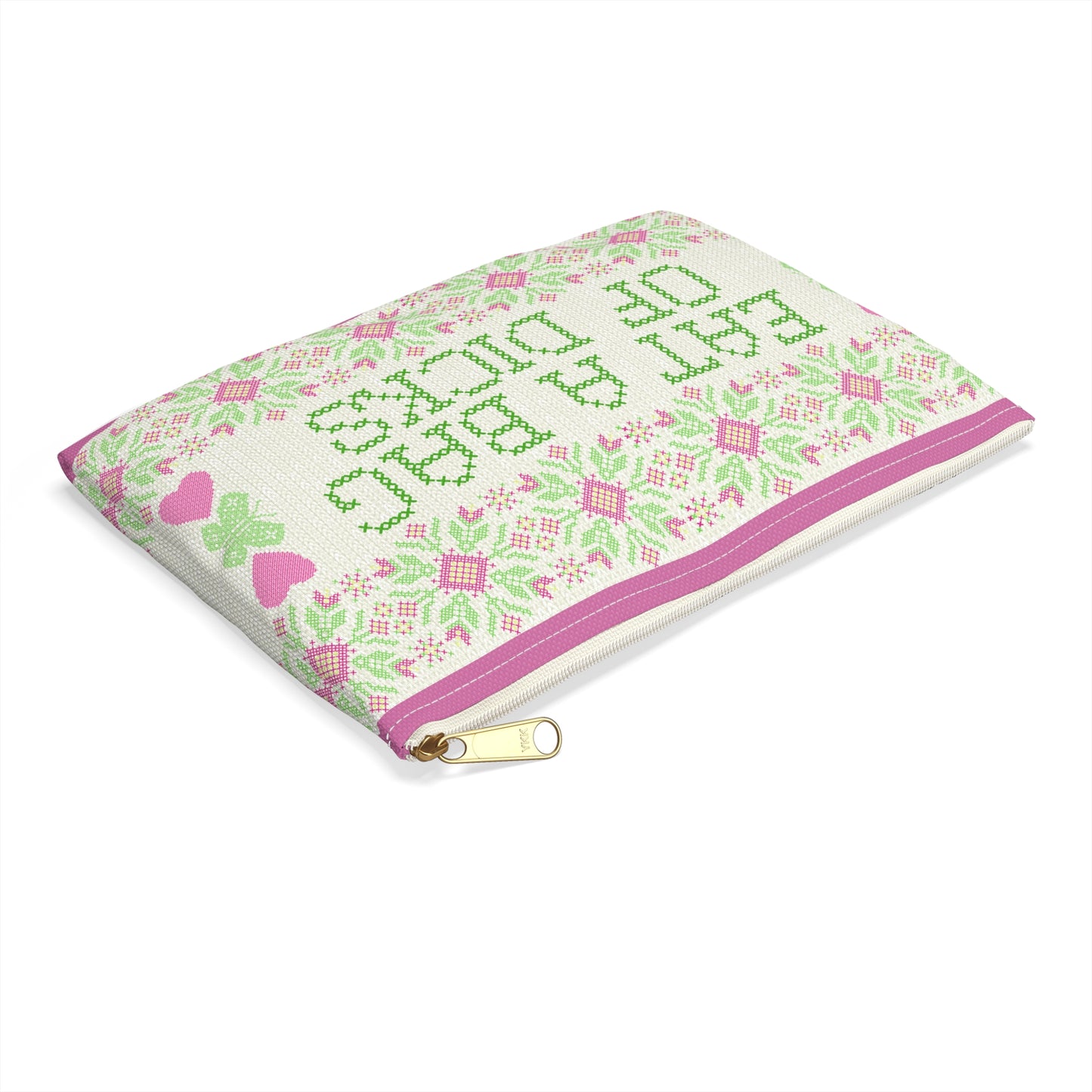 Eat a Bag of Dicks - Flat Accessory Pouch | Personal Style, Funny, and Everyday Function