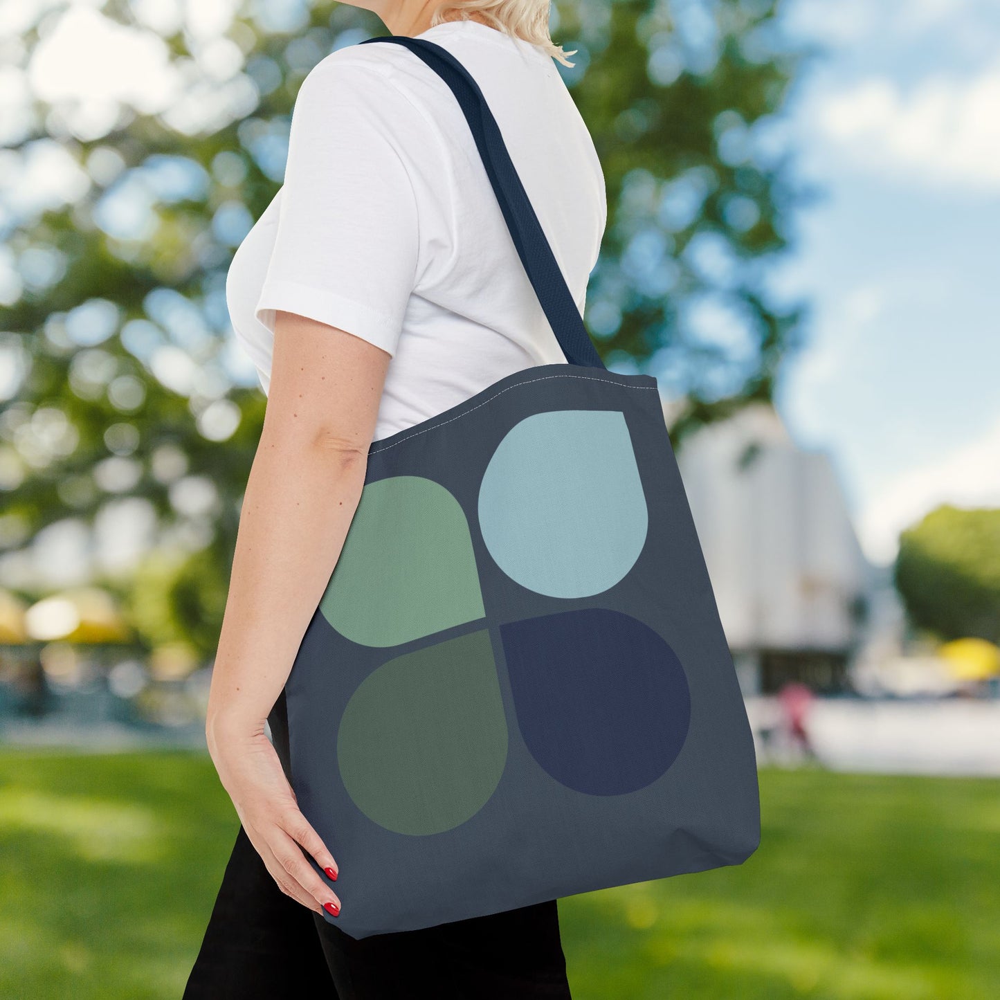 Geo 3 Tote Bag– 3 sizes | Understated Style. Everyday Versatility. Modern Function.