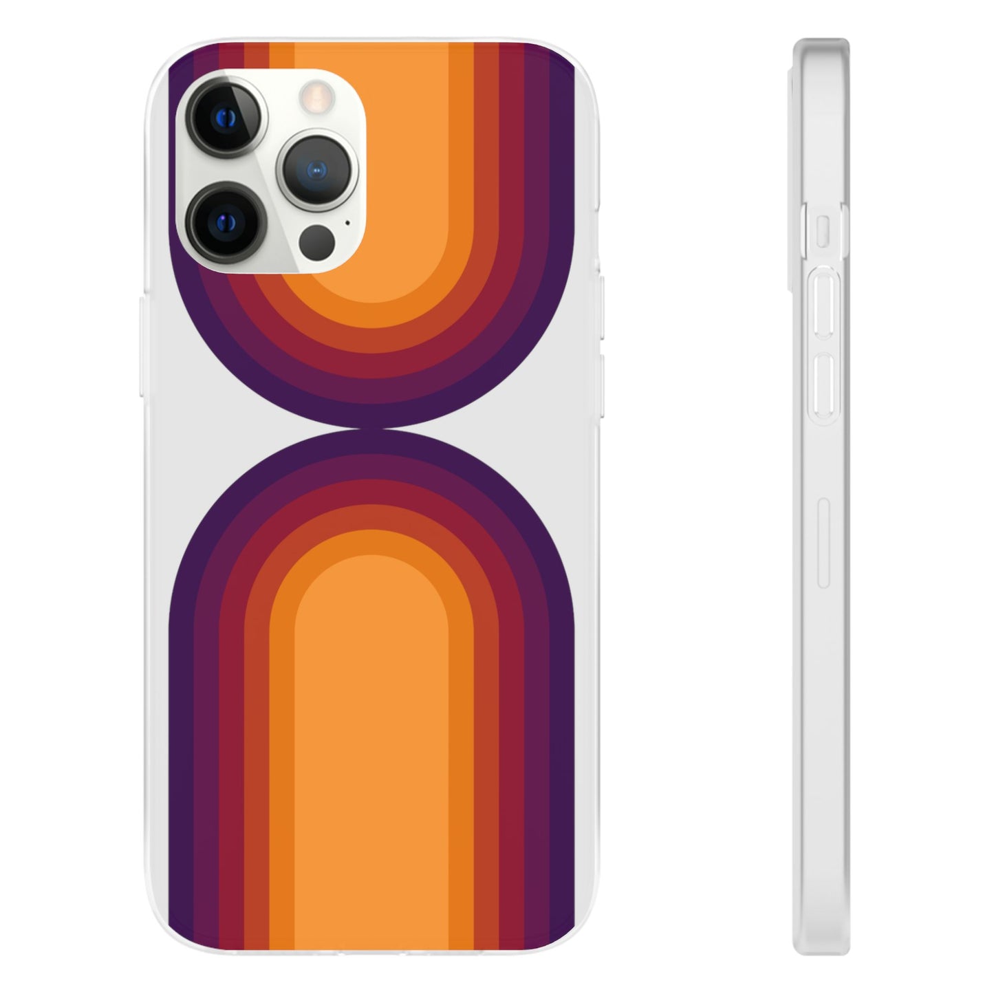 Stylish Geometric Phone Case, Flexible Phone Cover, Unique Modern Design, Perfect Gift, Trendy Accessory, Eco-Friendly Case