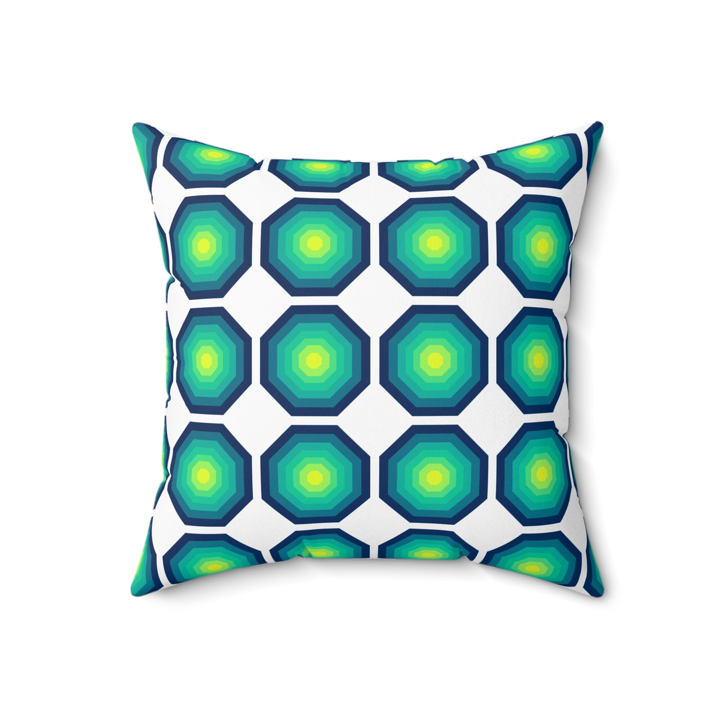 Geometric Decorative Pillow | Square - 4 sizes available