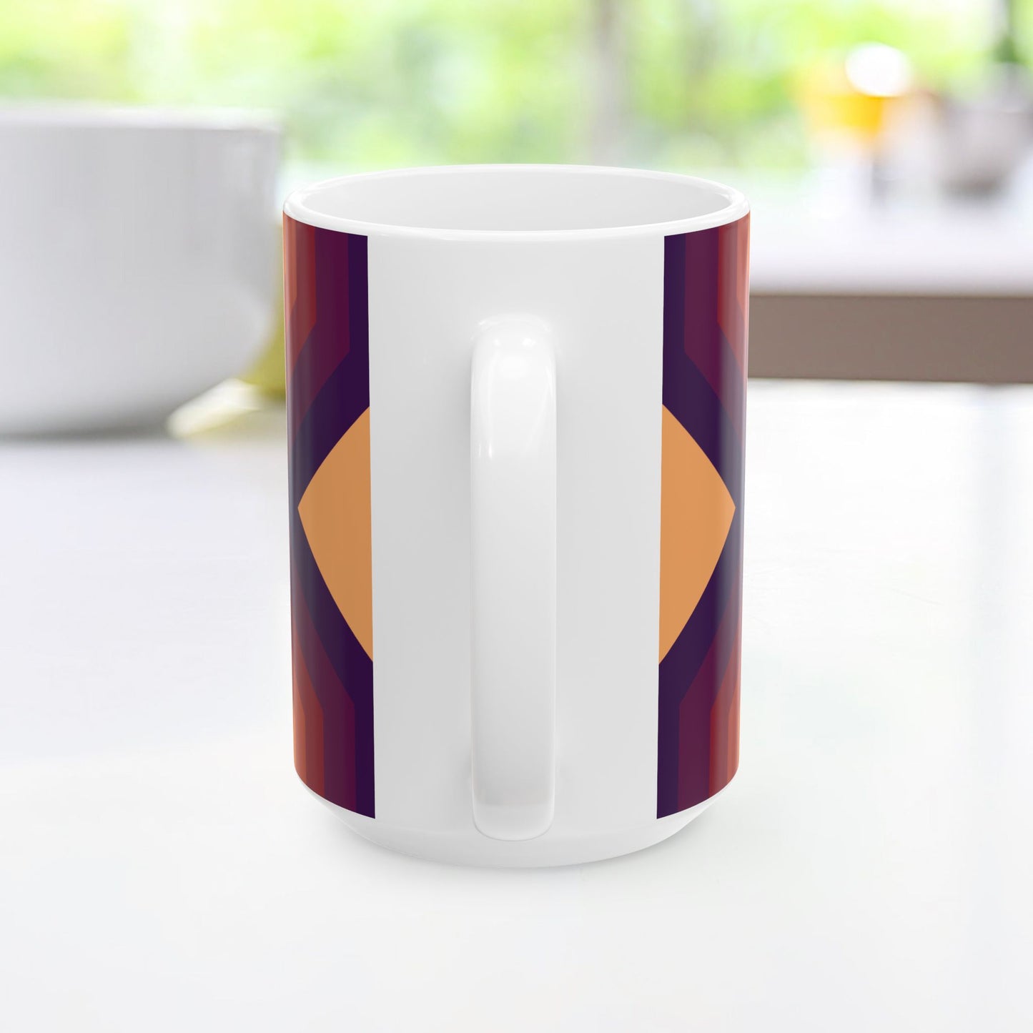 Geo Art Mug – Bold Color, Daily Joy