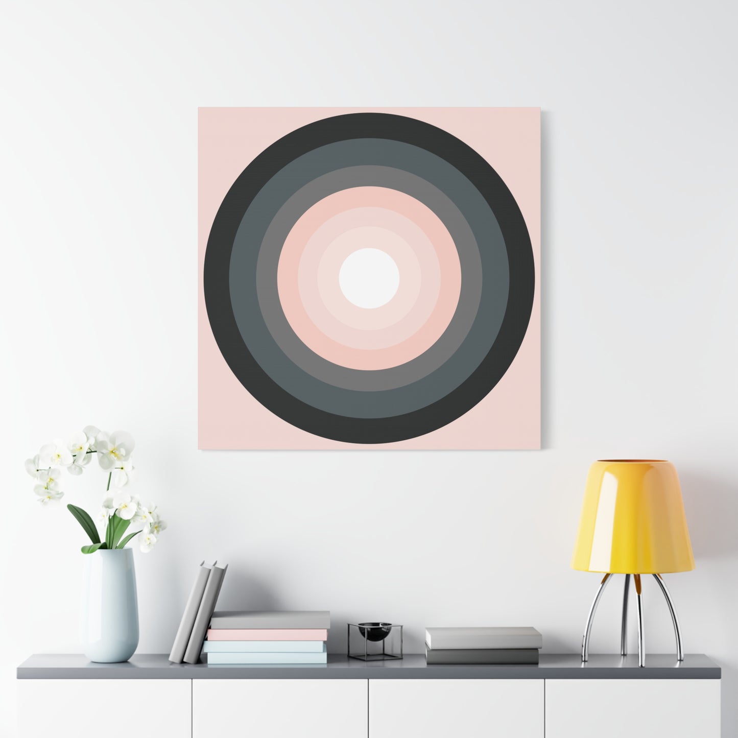 Modern Geometric Canvas Art | Bold Colors, Clean Lines, Creative Energy