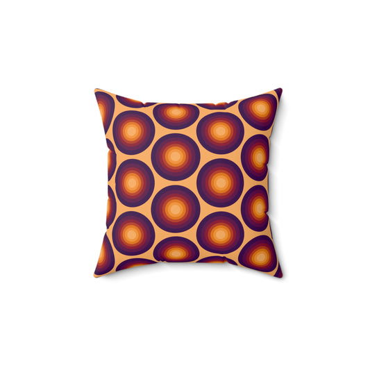 Geometric Decorative Pillow | Square - 4 sizes available