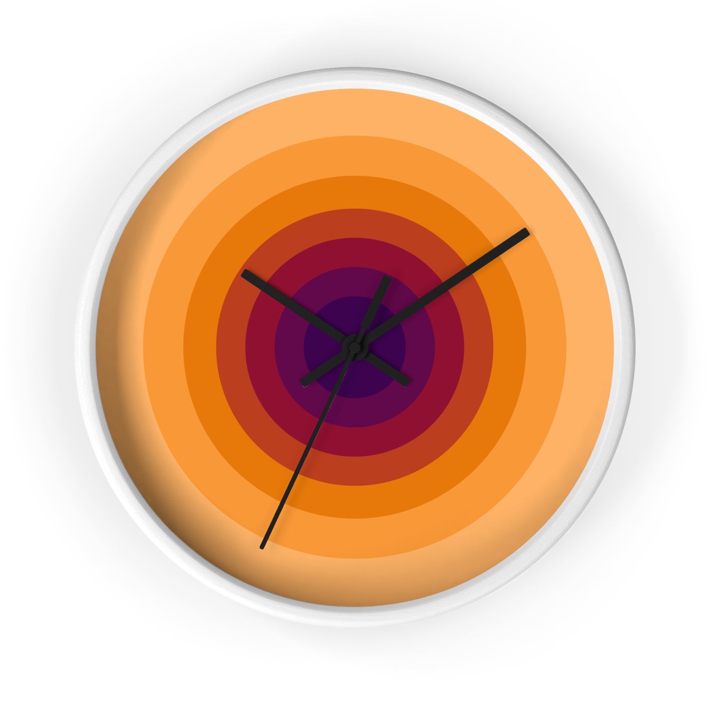 Geometric Art Wall Clock | Bold, Modern, and Right on Time