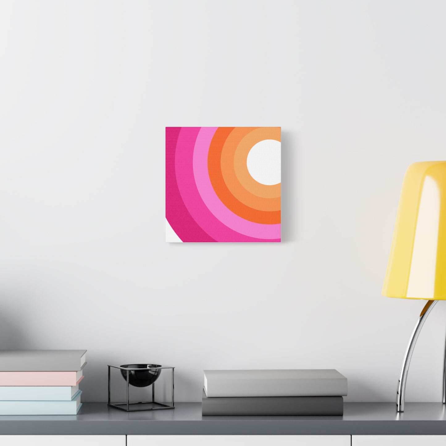 Modern Geometric Canvas Art | Bold Colors, Clean Lines, Creative Energy