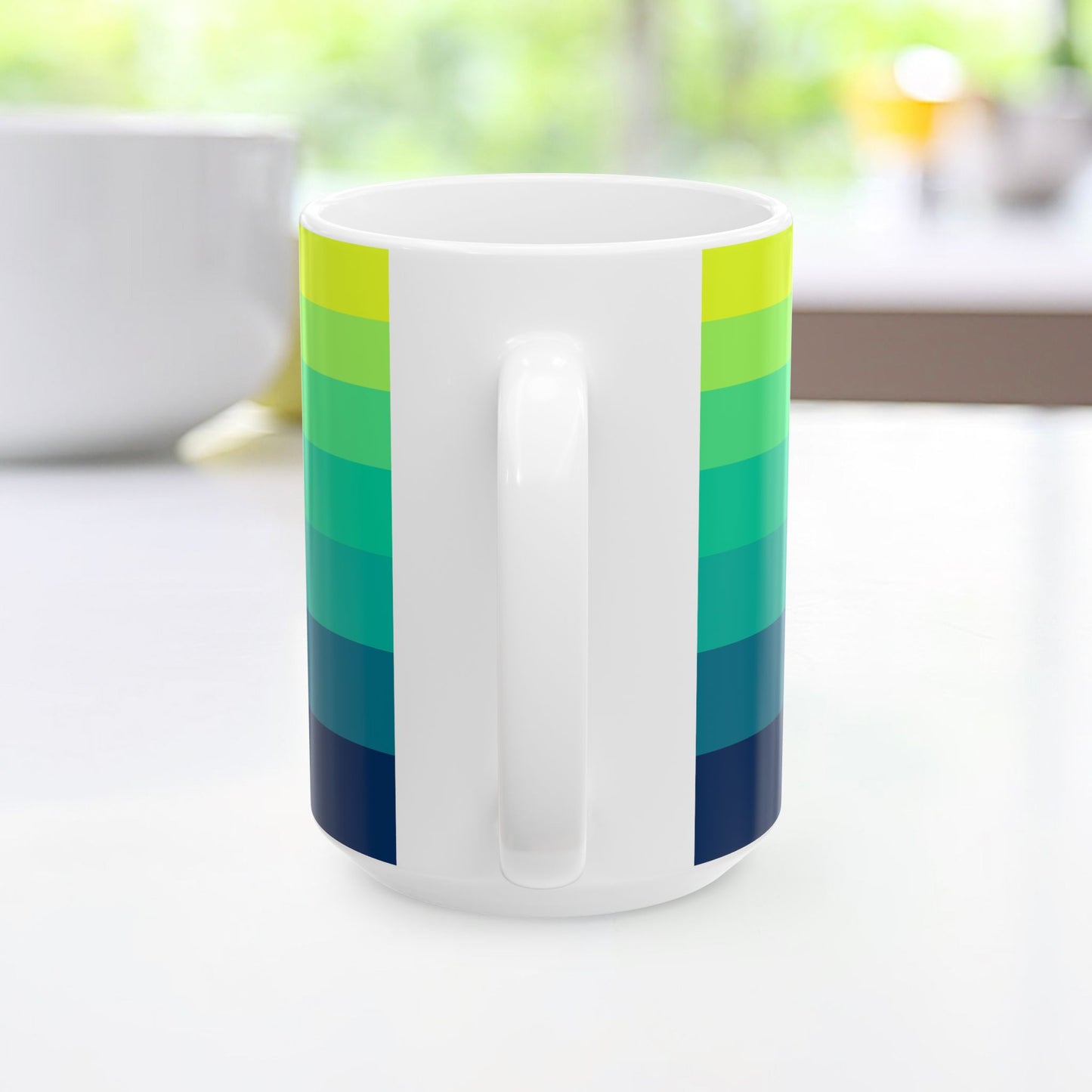 Geo Art Mug – Bold Color, Daily Joy