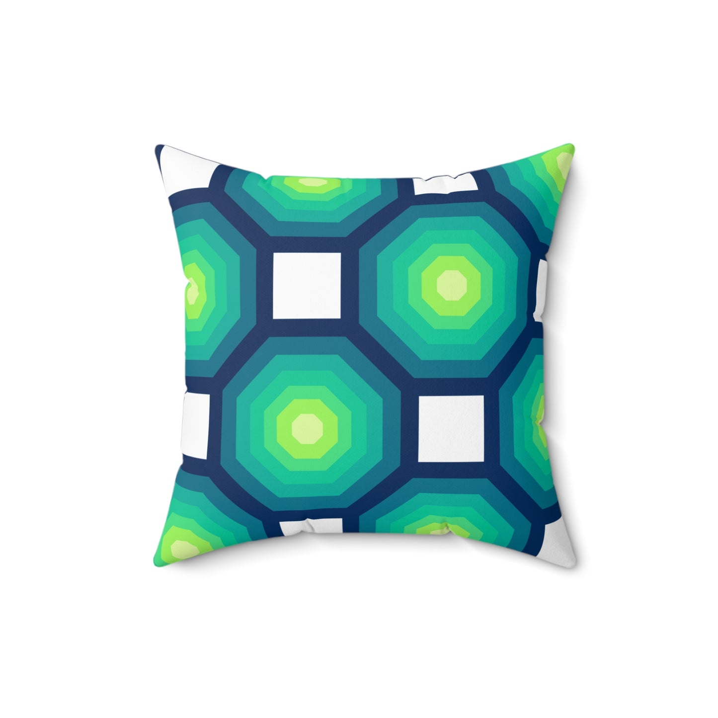 Geometric Decorative Pillow | Square - 4 sizes available