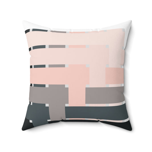 Geometric Decorative Pillow | Square - 4 sizes available