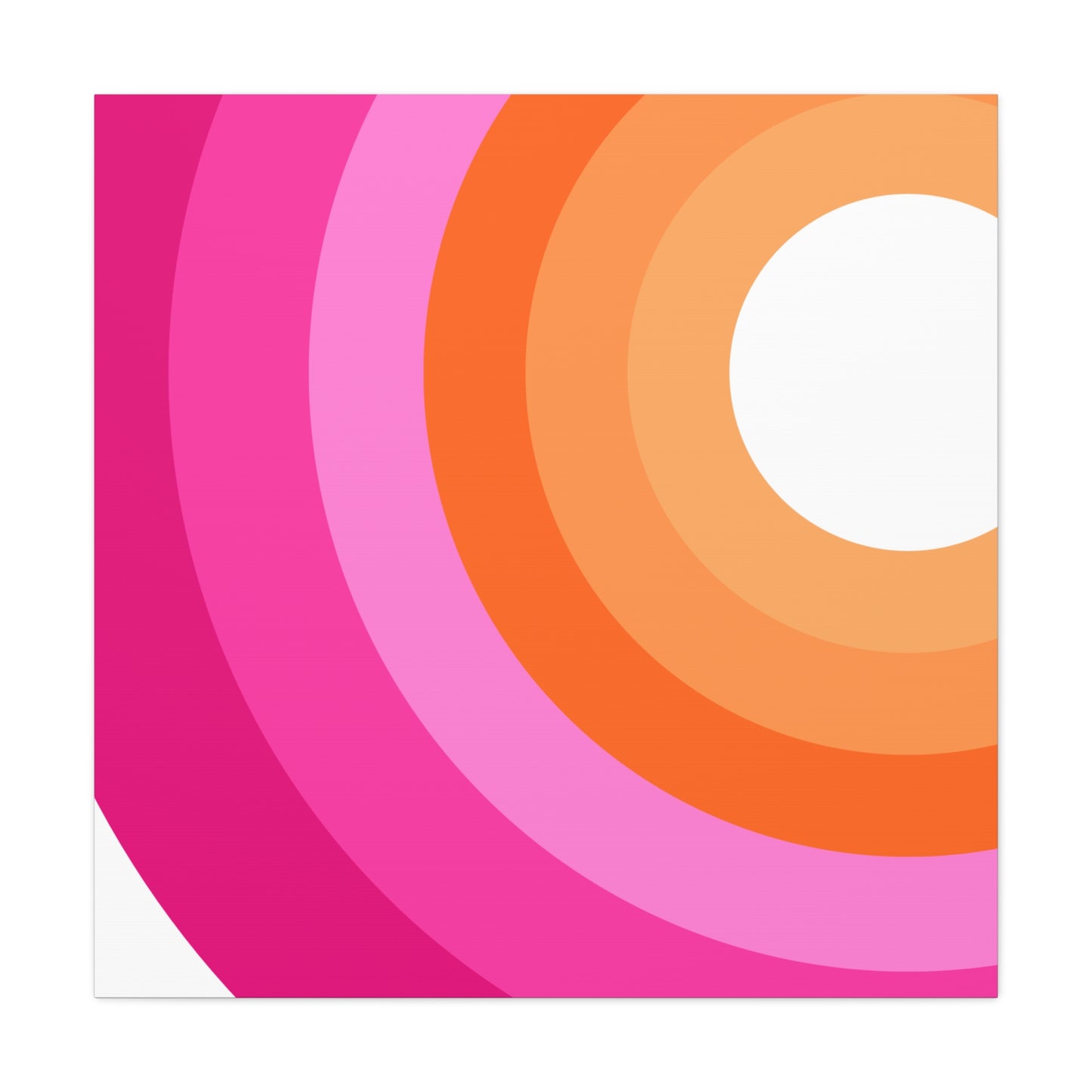 Modern Geometric Canvas Art | Bold Colors, Clean Lines, Creative Energy