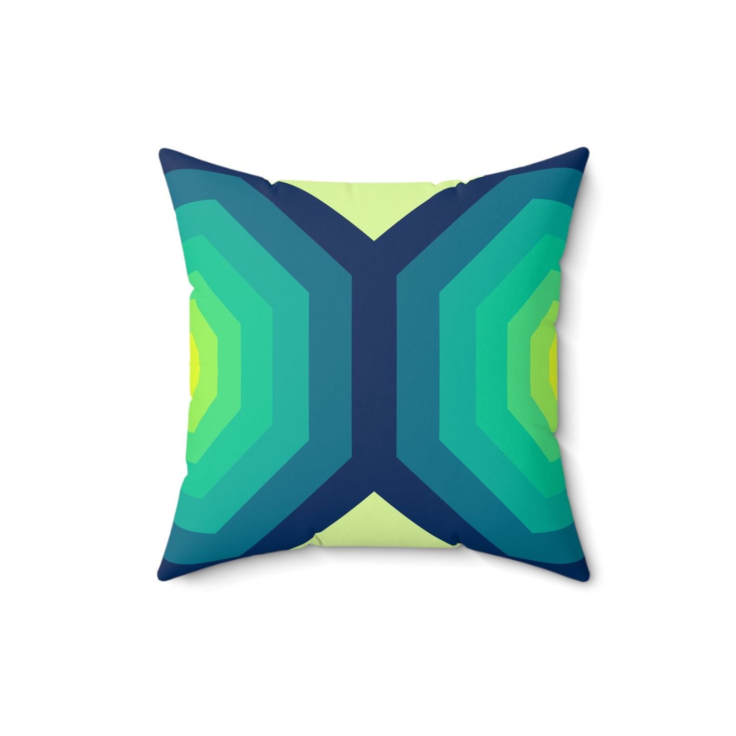 Geometric Decorative Pillow | Square - 4 sizes available