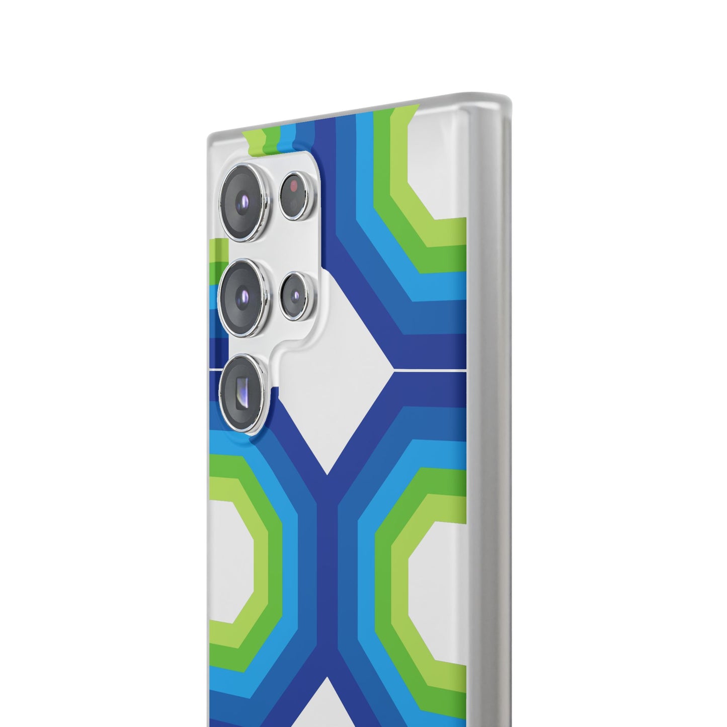 Stylish Geometric Phone Case, Flexible Phone Cover, Unique Modern Design, Perfect Gift, Trendy Accessory, Eco-Friendly Case