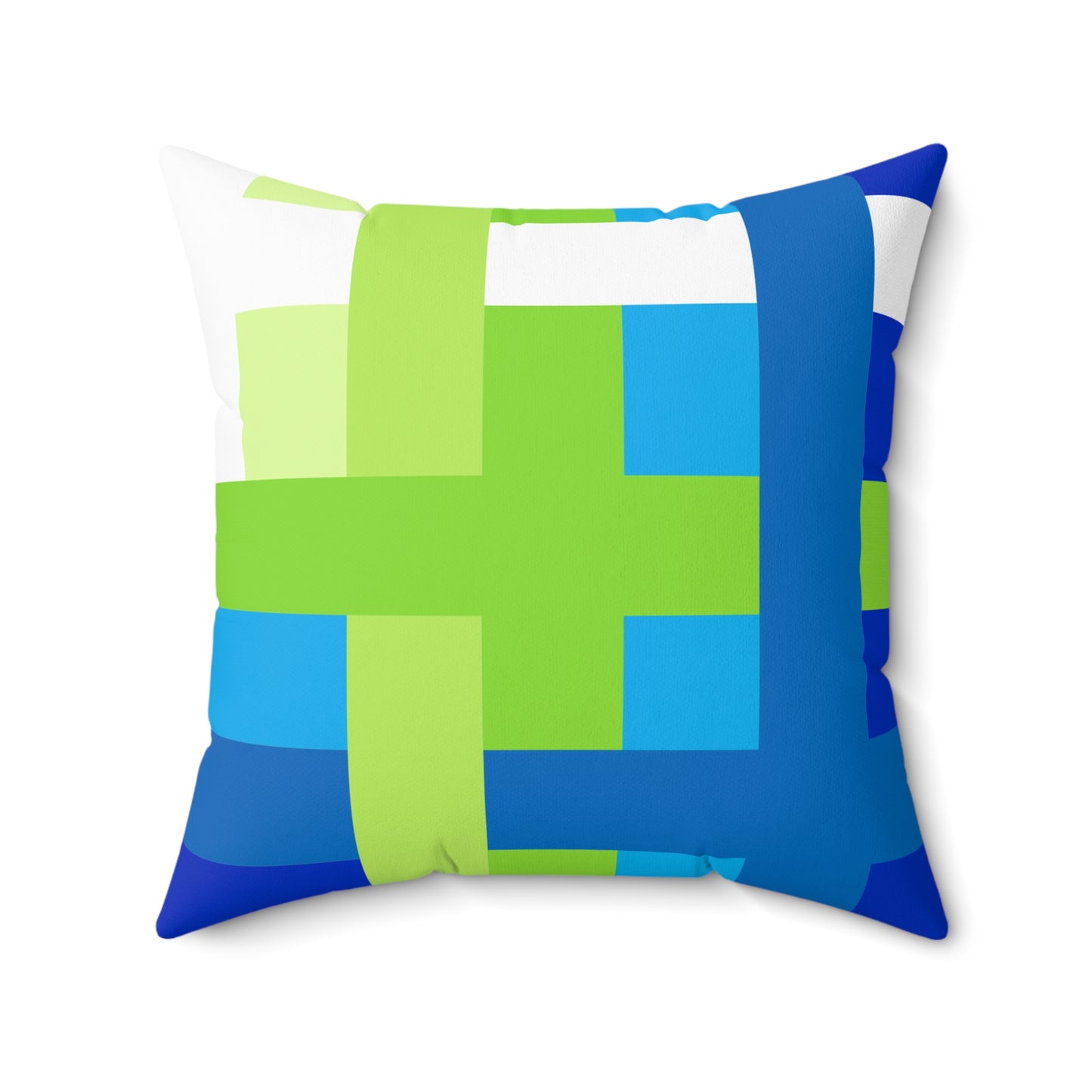 Geometric Decorative Pillow | Square - 4 sizes available