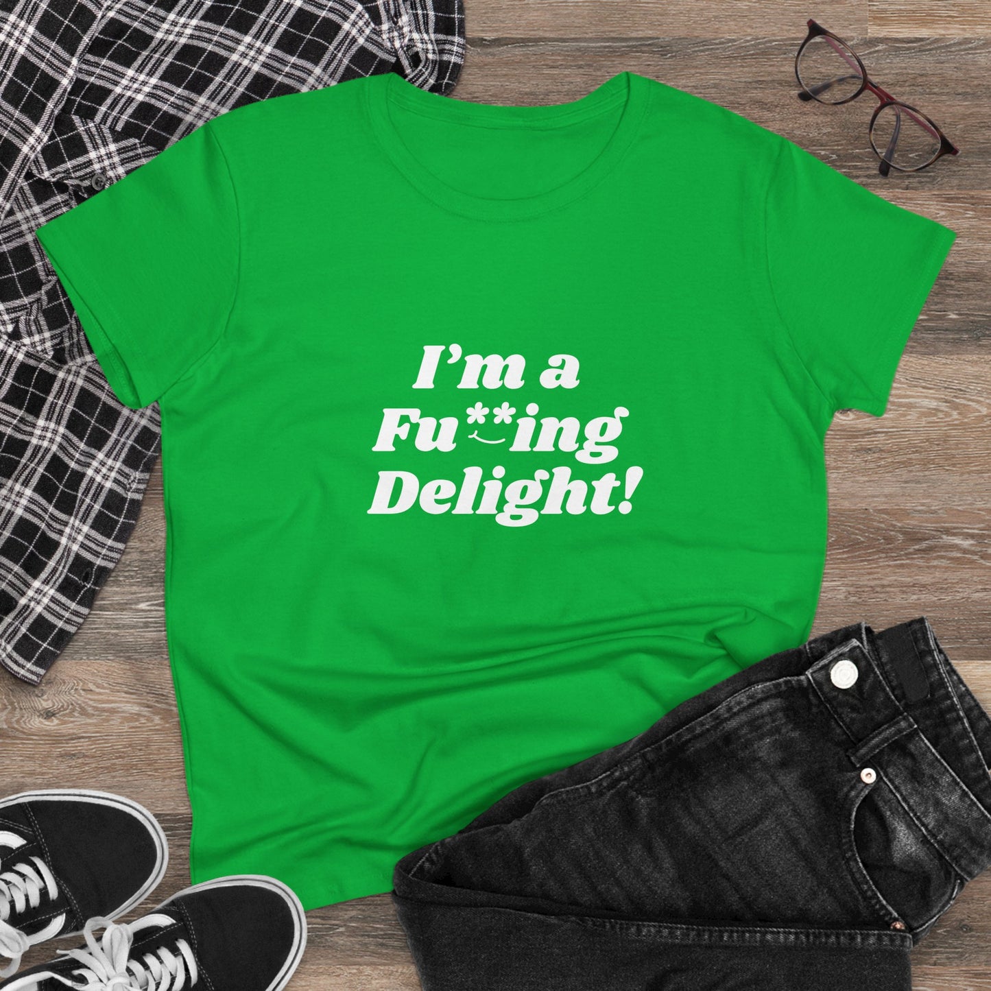 I’m a Fu**ing Delight -  Women's Tee | Delightfully Unapologetic