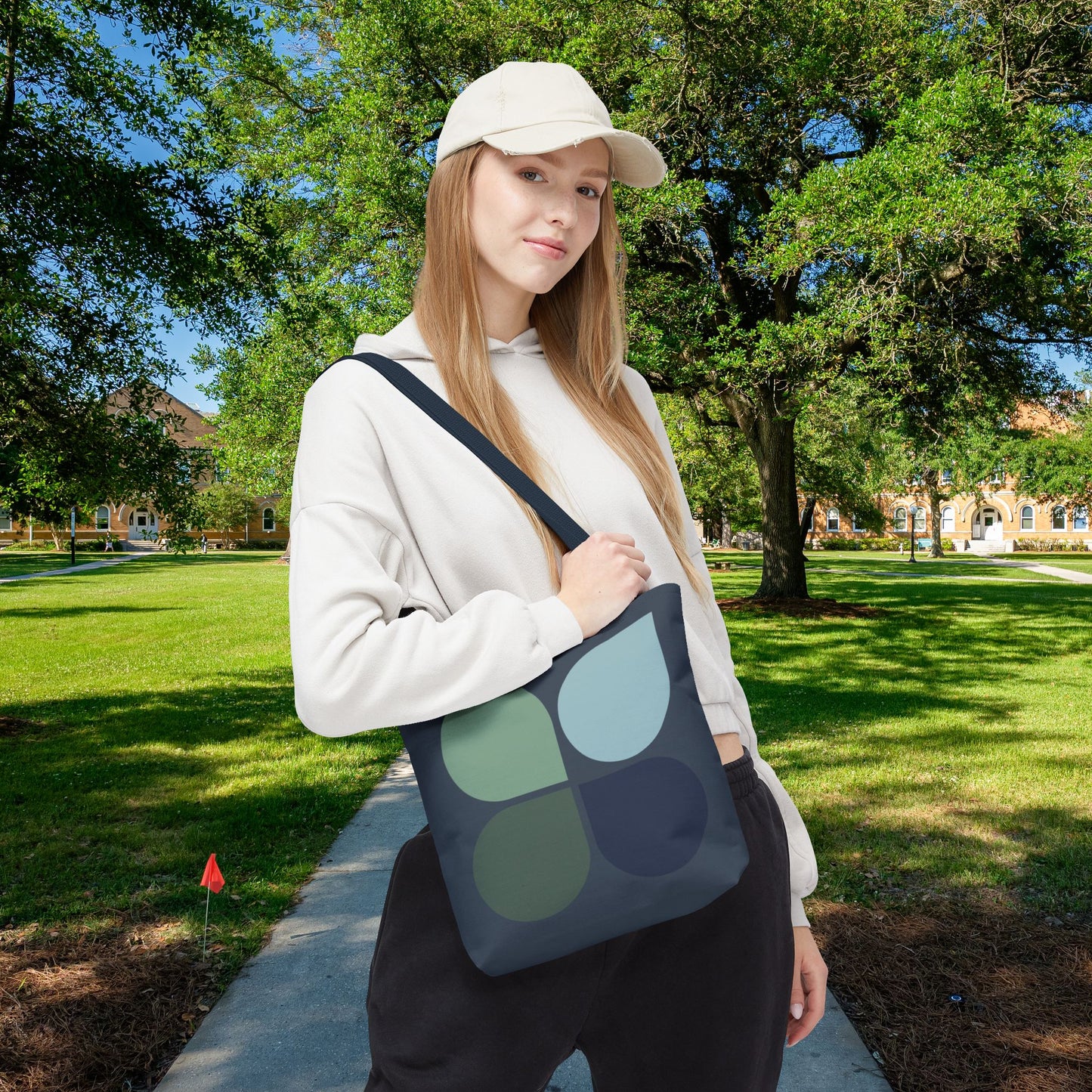 Geo 3 Tote Bag– 3 sizes | Understated Style. Everyday Versatility. Modern Function.