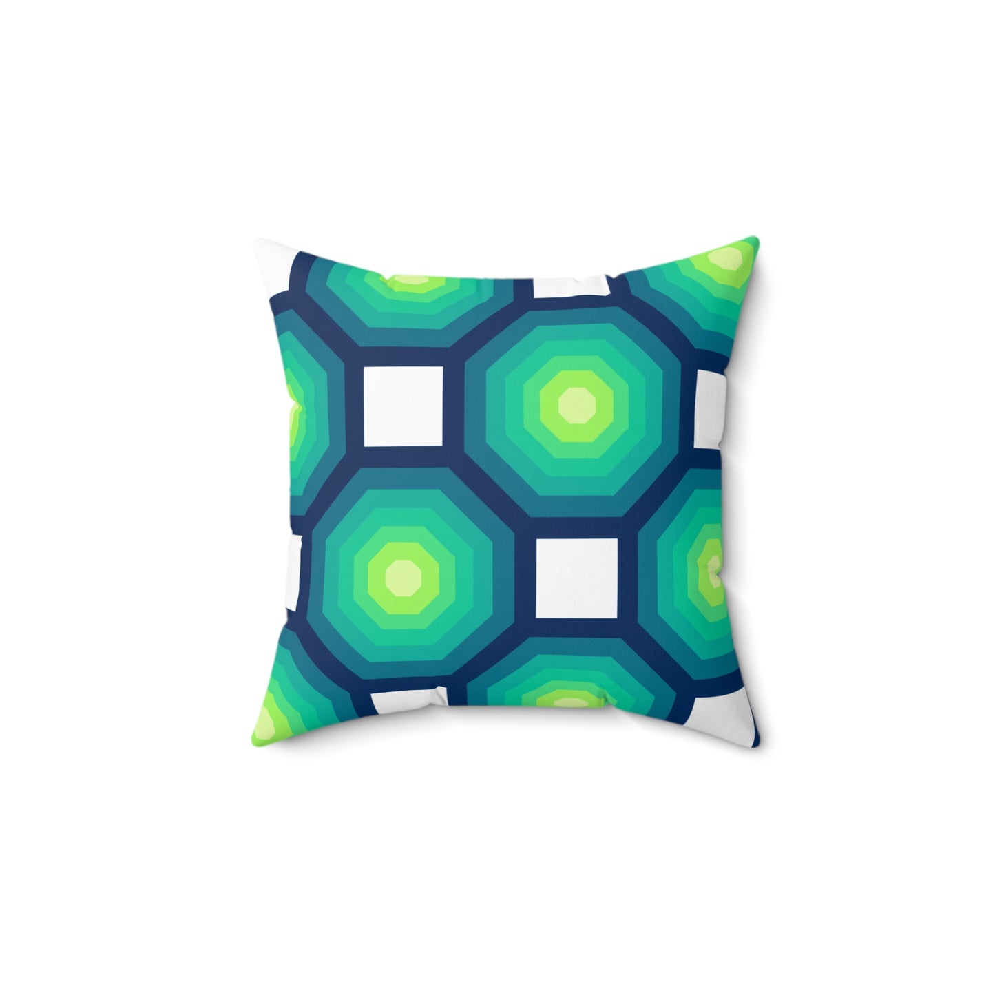 Geometric Decorative Pillow | Square - 4 sizes available