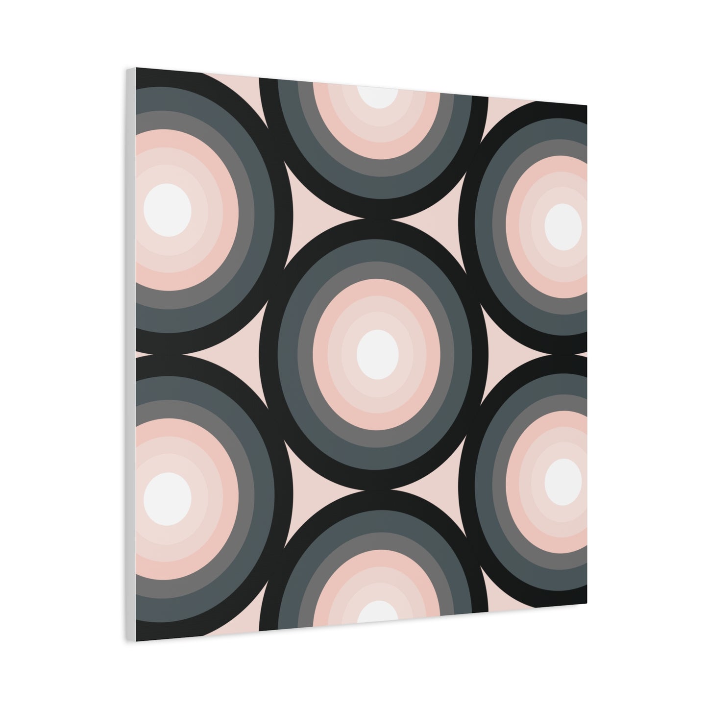 Modern Geometric Canvas Art | Bold Colors, Clean Lines, Creative Energy