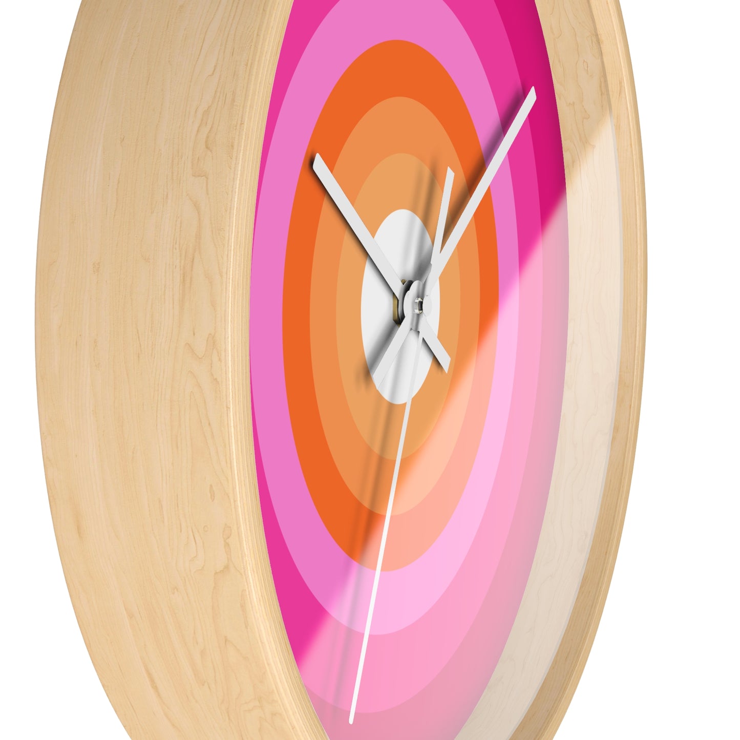 Geometric Art Wall Clock | Bold, Modern, and Right on Time
