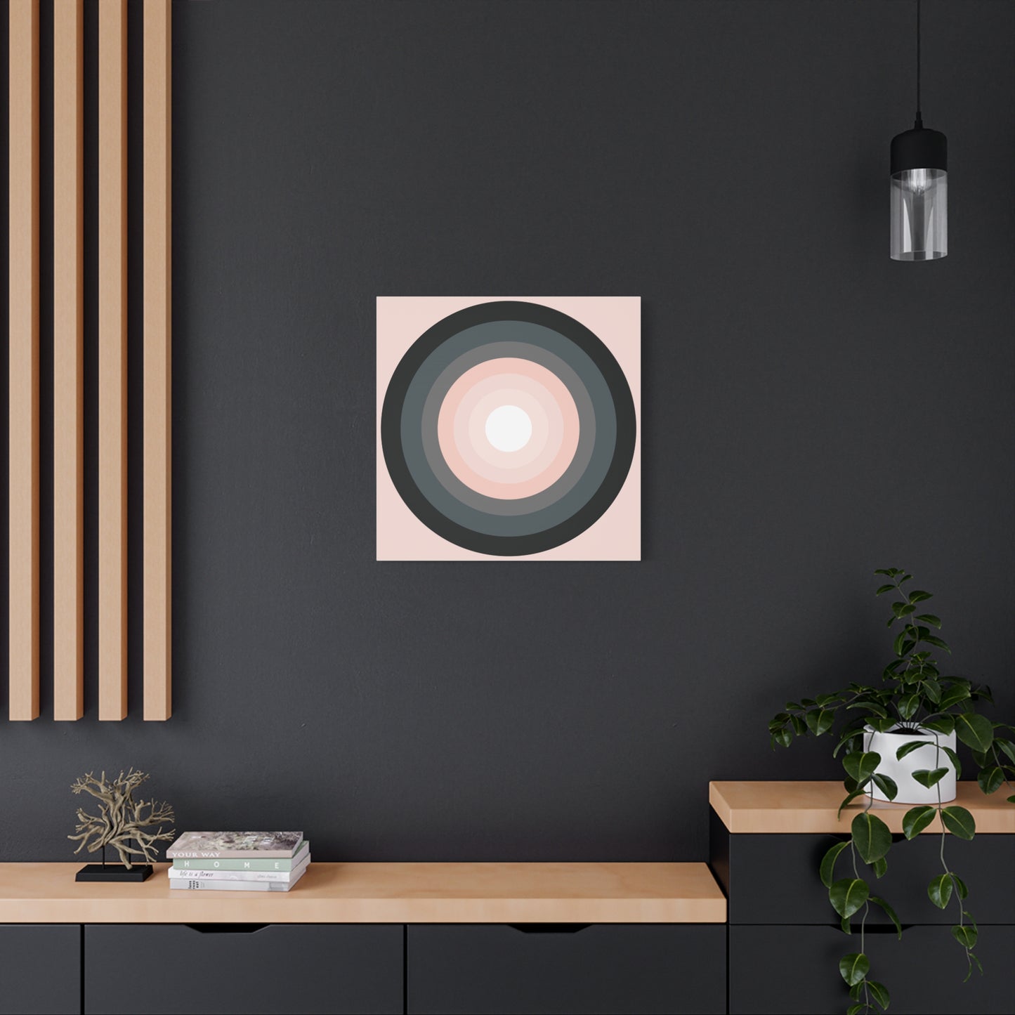 Modern Geometric Canvas Art | Bold Colors, Clean Lines, Creative Energy