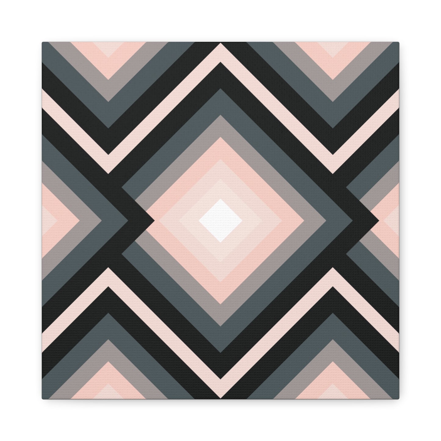 Modern Geometric Canvas Art | Bold Colors, Clean Lines, Creative Energy
