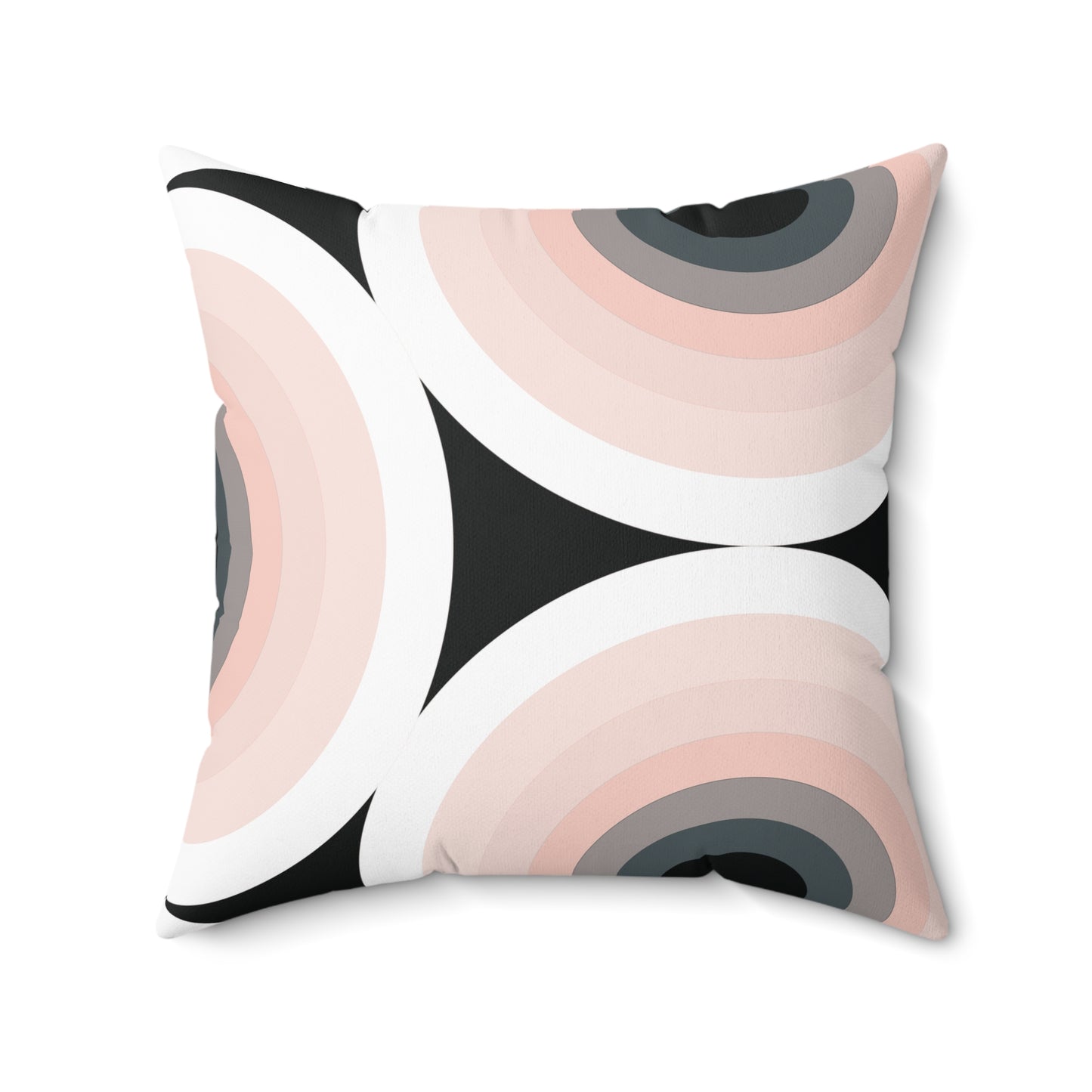 Geometric Decorative Pillow | Square - 4 sizes available