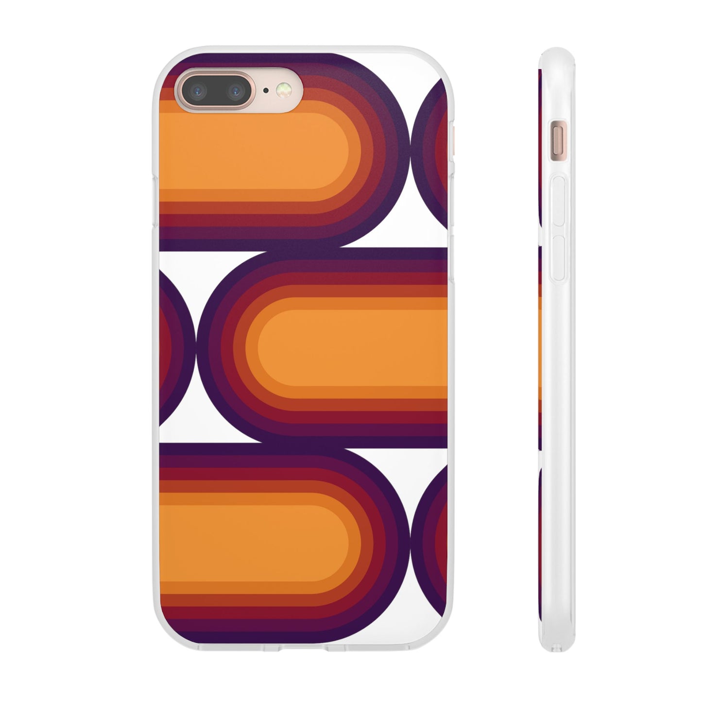 Stylish Geometric Phone Case, Flexible Phone Cover, Unique Modern Design, Perfect Gift, Trendy Accessory, Eco-Friendly Case