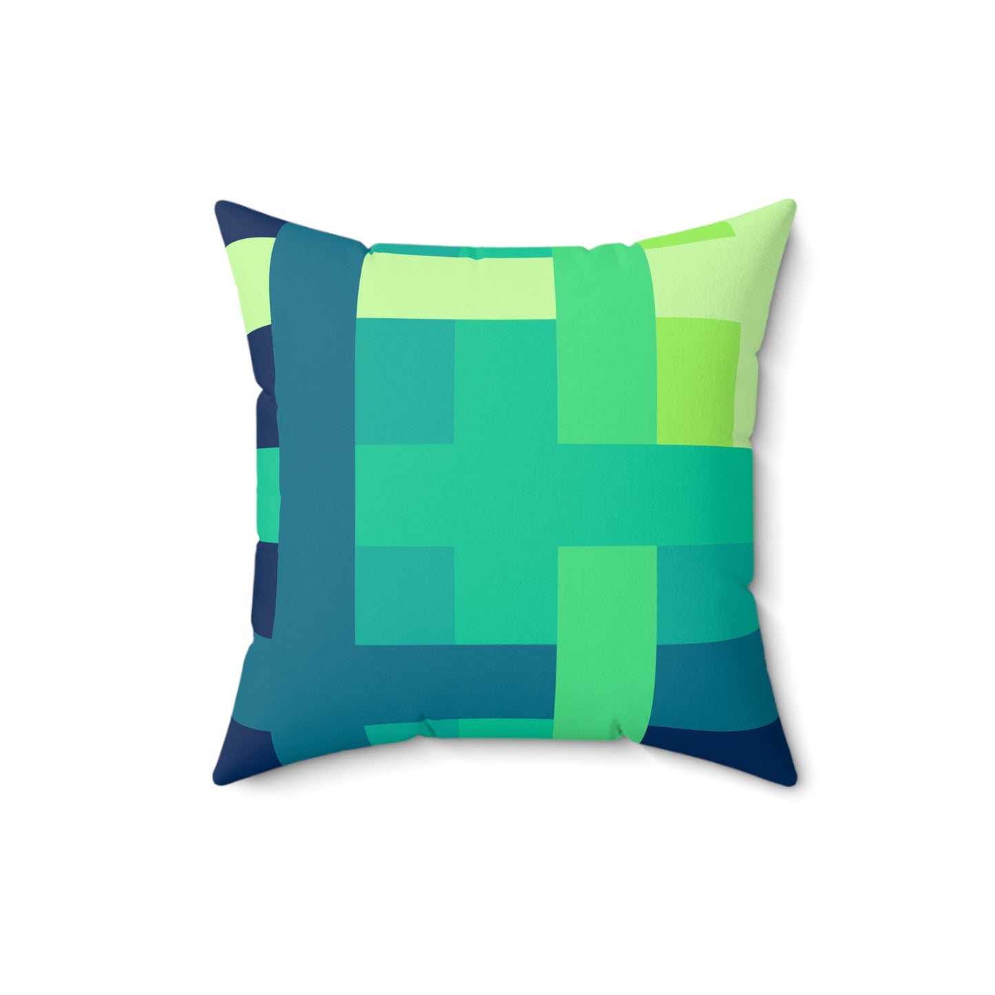 Geometric Decorative Pillow | Square - 4 sizes available