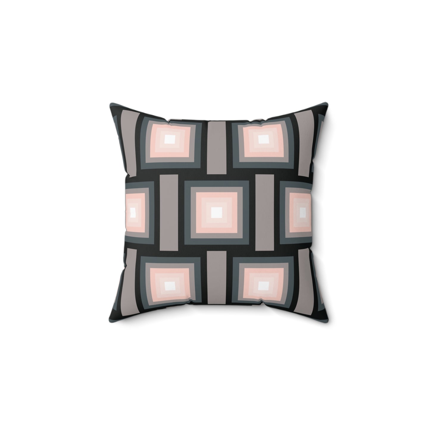 Geometric Decorative Pillow | Square - 4 sizes available