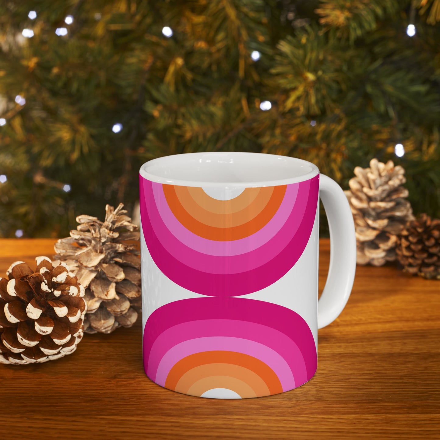 Geo Art Mug – Bold Color, Daily Joy
