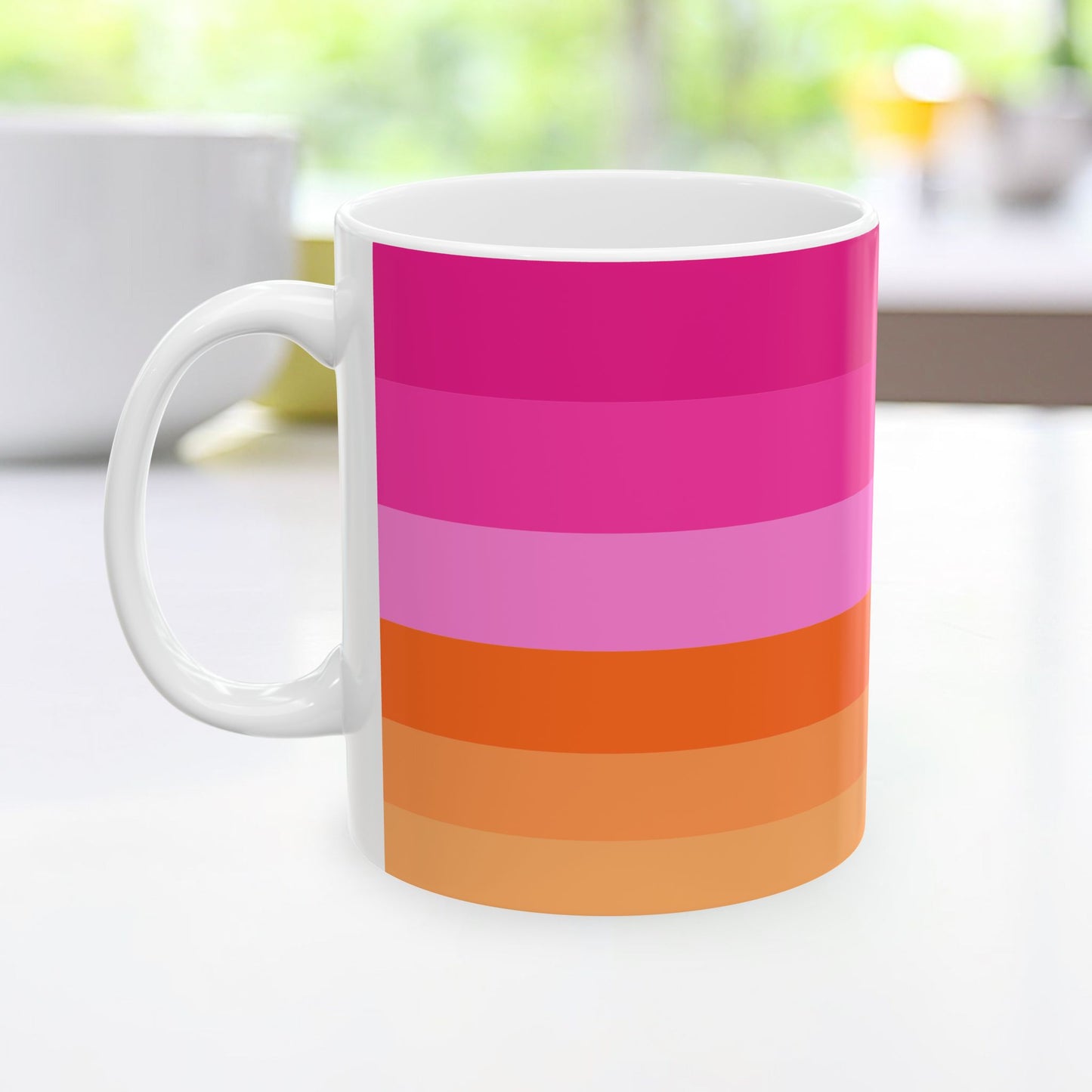 Geo Art Mug – Bold Color, Daily Joy