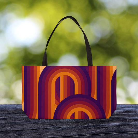 Geometric Art — XL Tote Bag | Carry-All