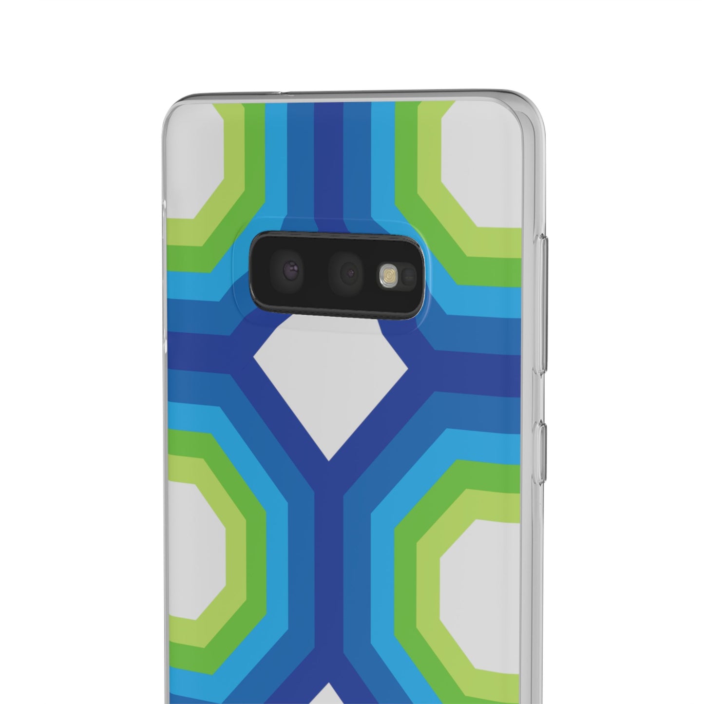 Stylish Geometric Phone Case, Flexible Phone Cover, Unique Modern Design, Perfect Gift, Trendy Accessory, Eco-Friendly Case