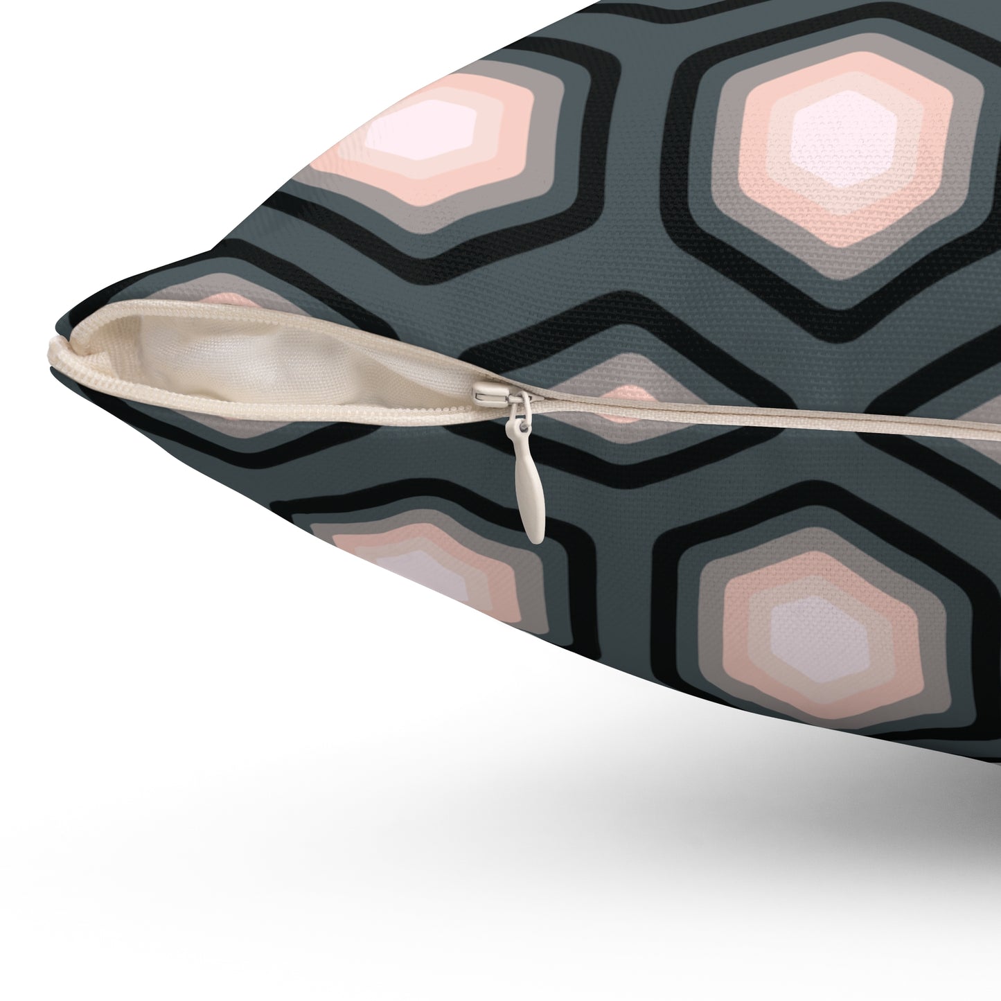 Geometric Decorative Pillow | Square - 4 sizes available