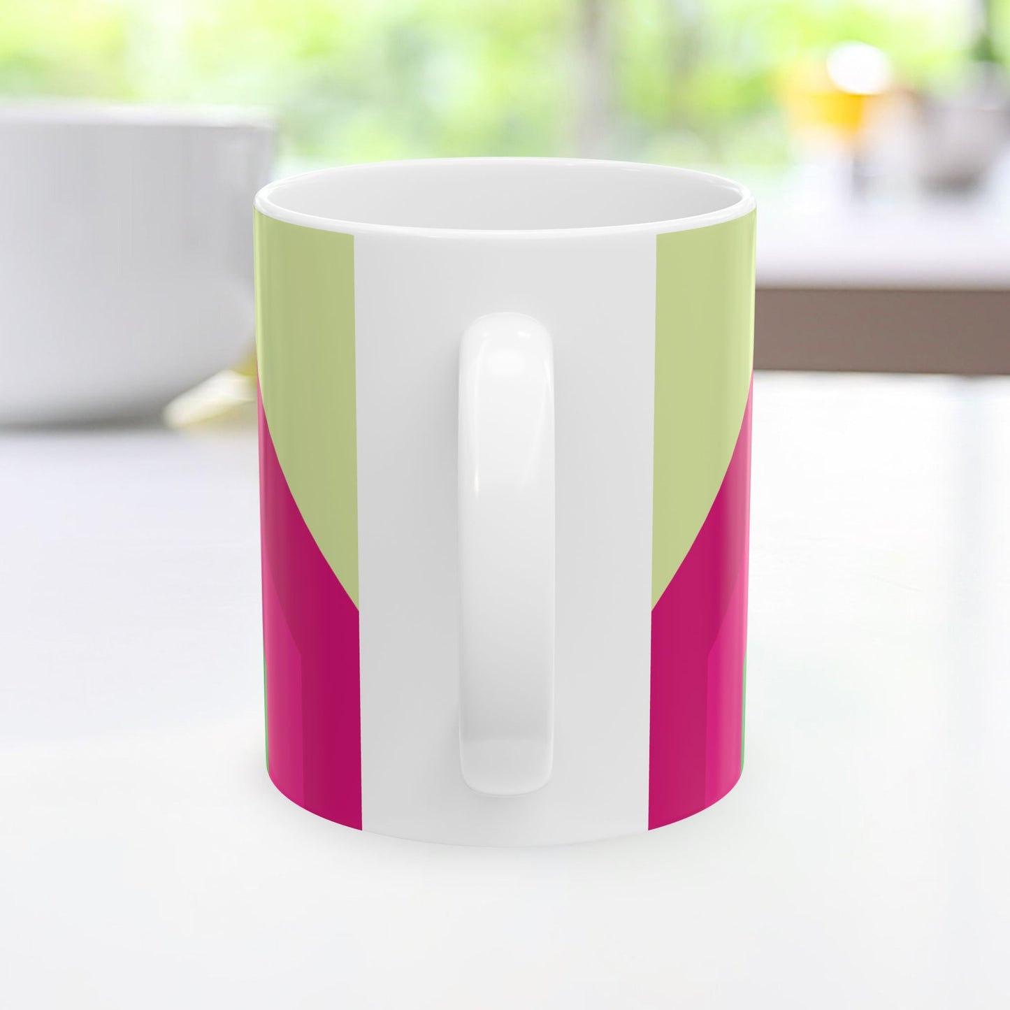 Geo Art Mug – Bold Color, Daily Joy