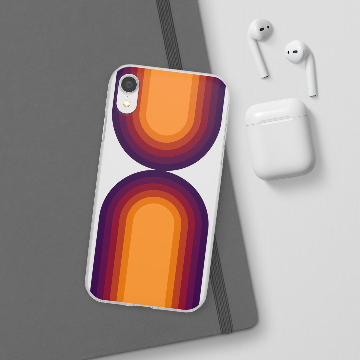 Stylish Geometric Phone Case, Flexible Phone Cover, Unique Modern Design, Perfect Gift, Trendy Accessory, Eco-Friendly Case