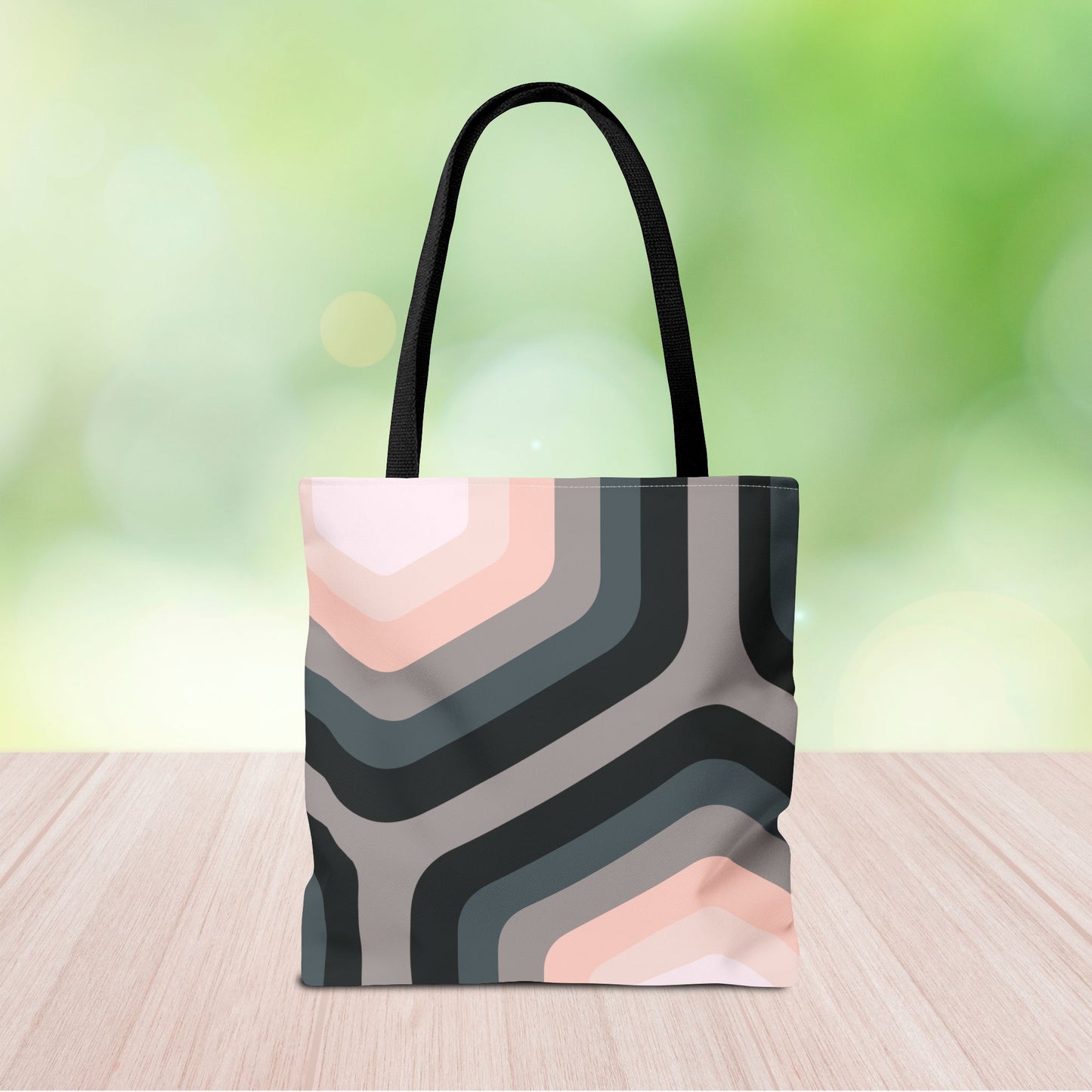 Geo Tote Bag – 3 sizes | Understated Style. Everyday Versatility. Modern Function.