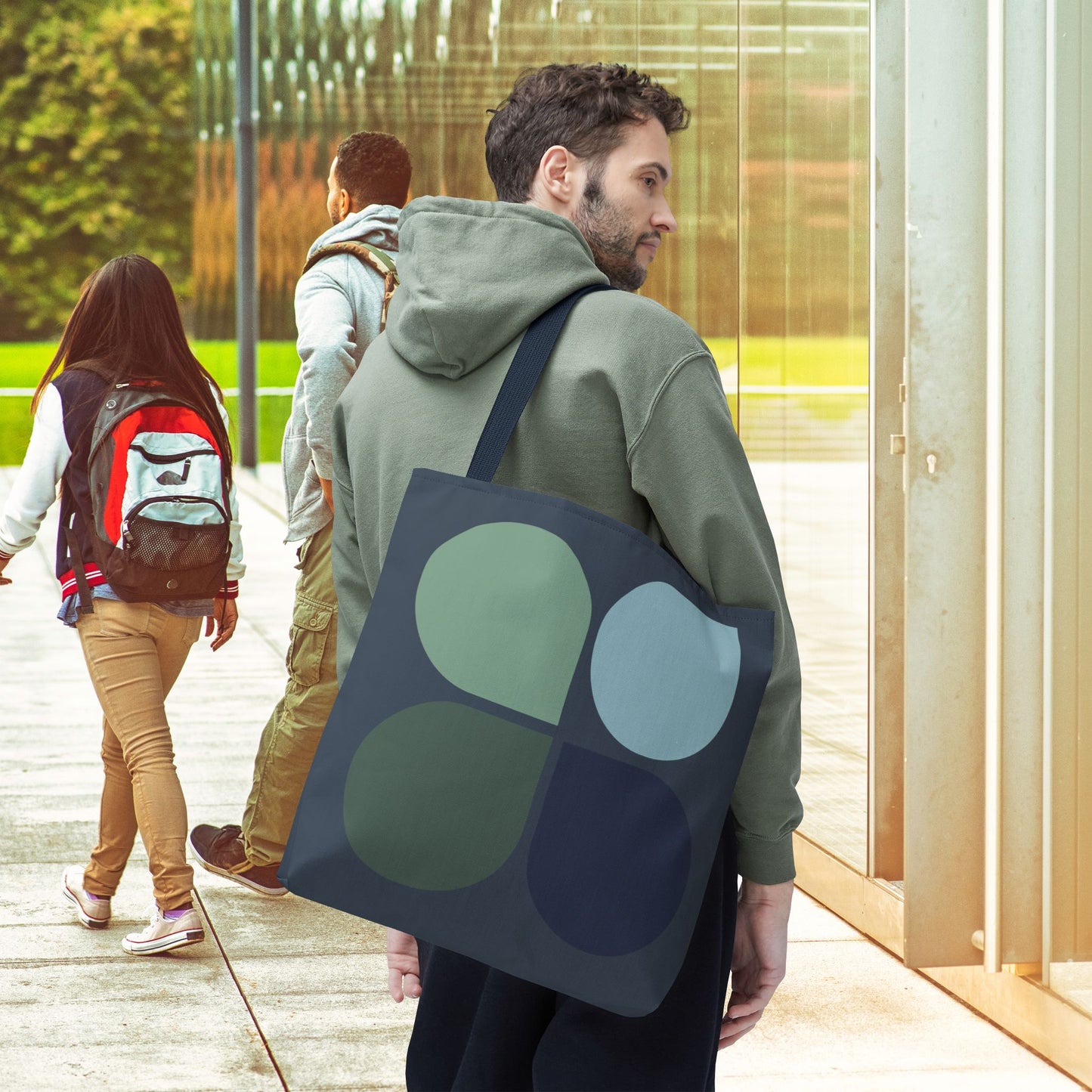 Geo 3 Tote Bag– 3 sizes | Understated Style. Everyday Versatility. Modern Function.