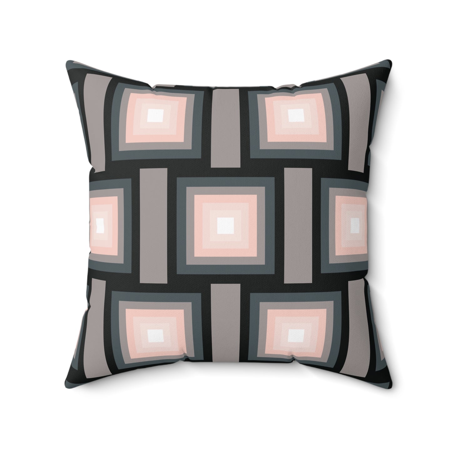 Geometric Decorative Pillow | Square - 4 sizes available