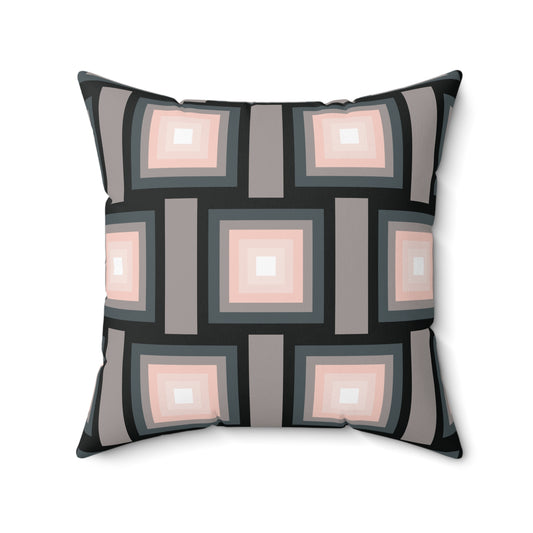 Geometric Decorative Pillow | Square - 4 sizes available