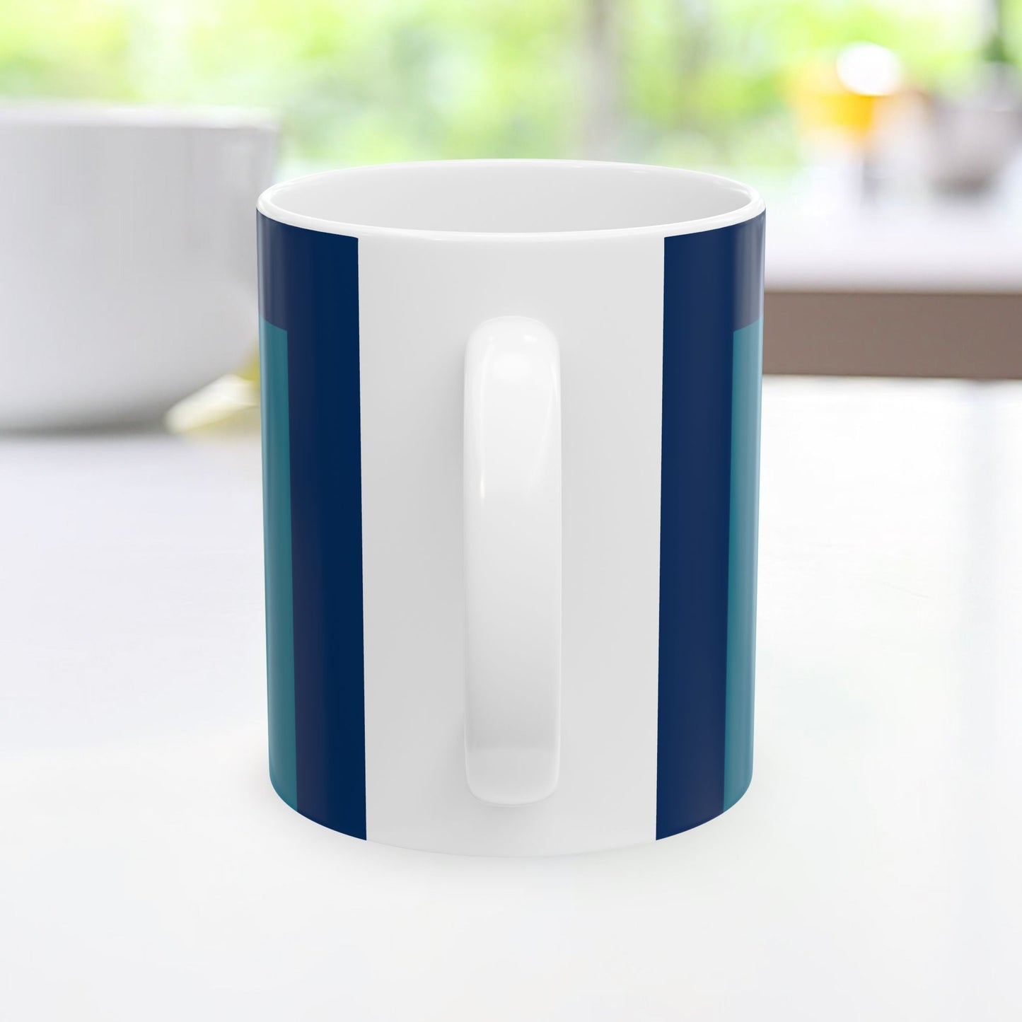Geo Art Mug – Bold Color, Daily Joy