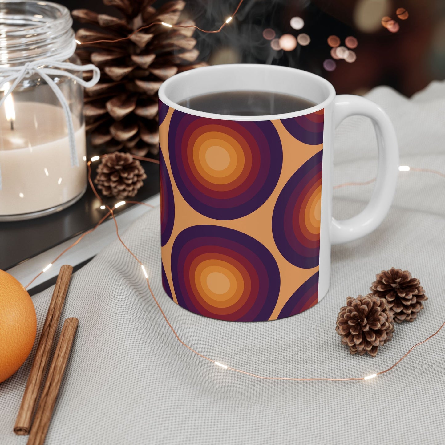 Geo Art Mug – Bold Color, Daily Joy