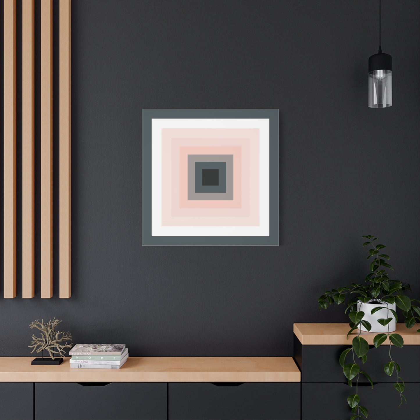 Modern Geometric Canvas Art | Bold Colors, Clean Lines, Creative Energy