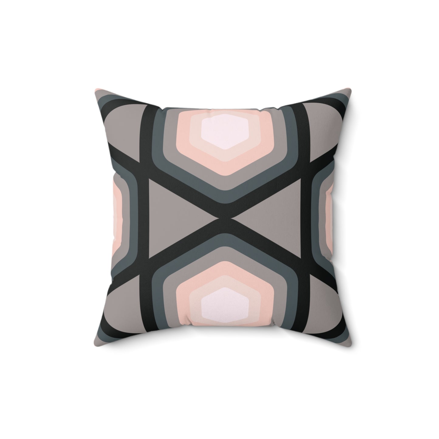 Geometric Decorative Pillow | Square - 4 sizes available